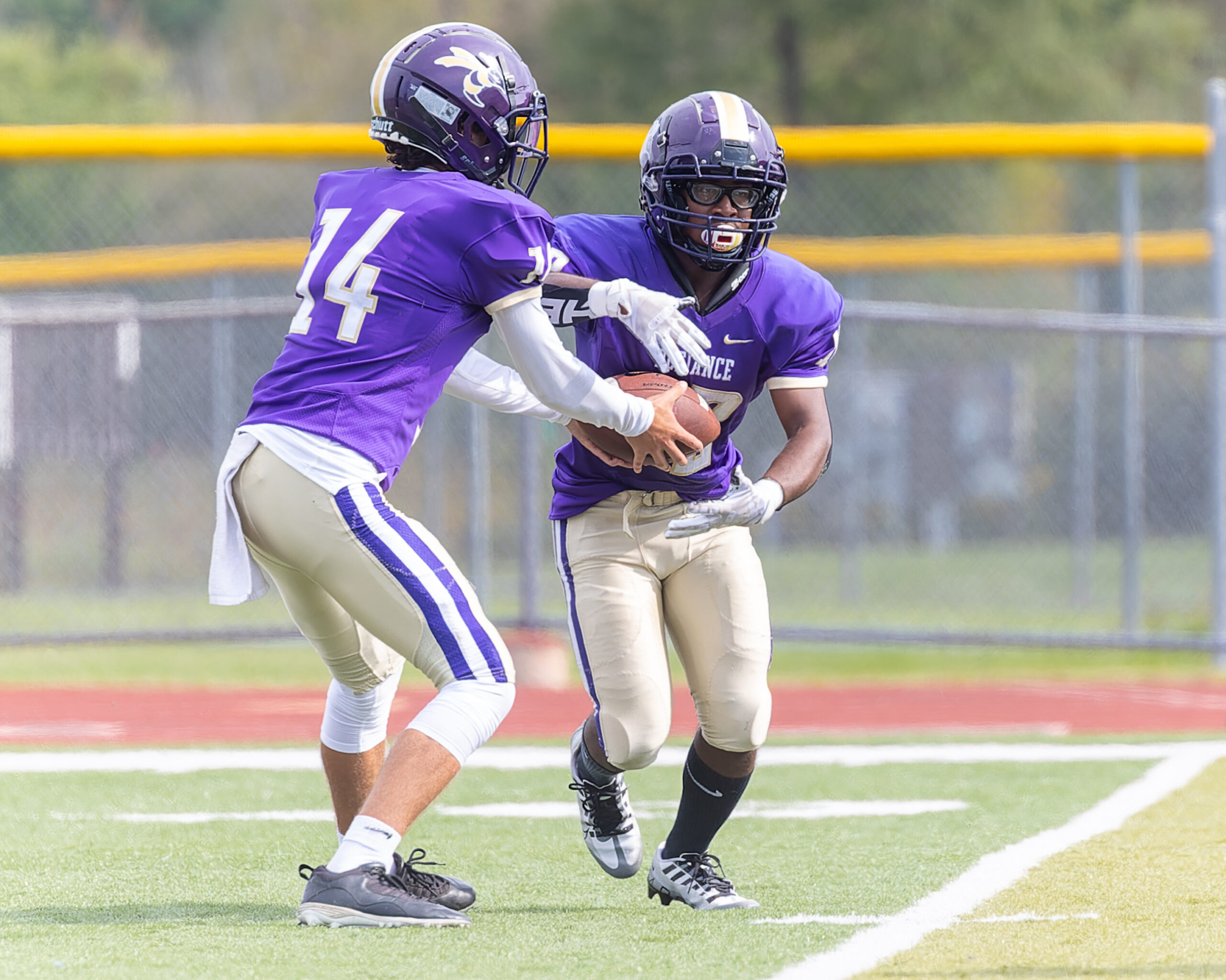 Trine and Defiance College JV Football – Michigan Sports Bucket